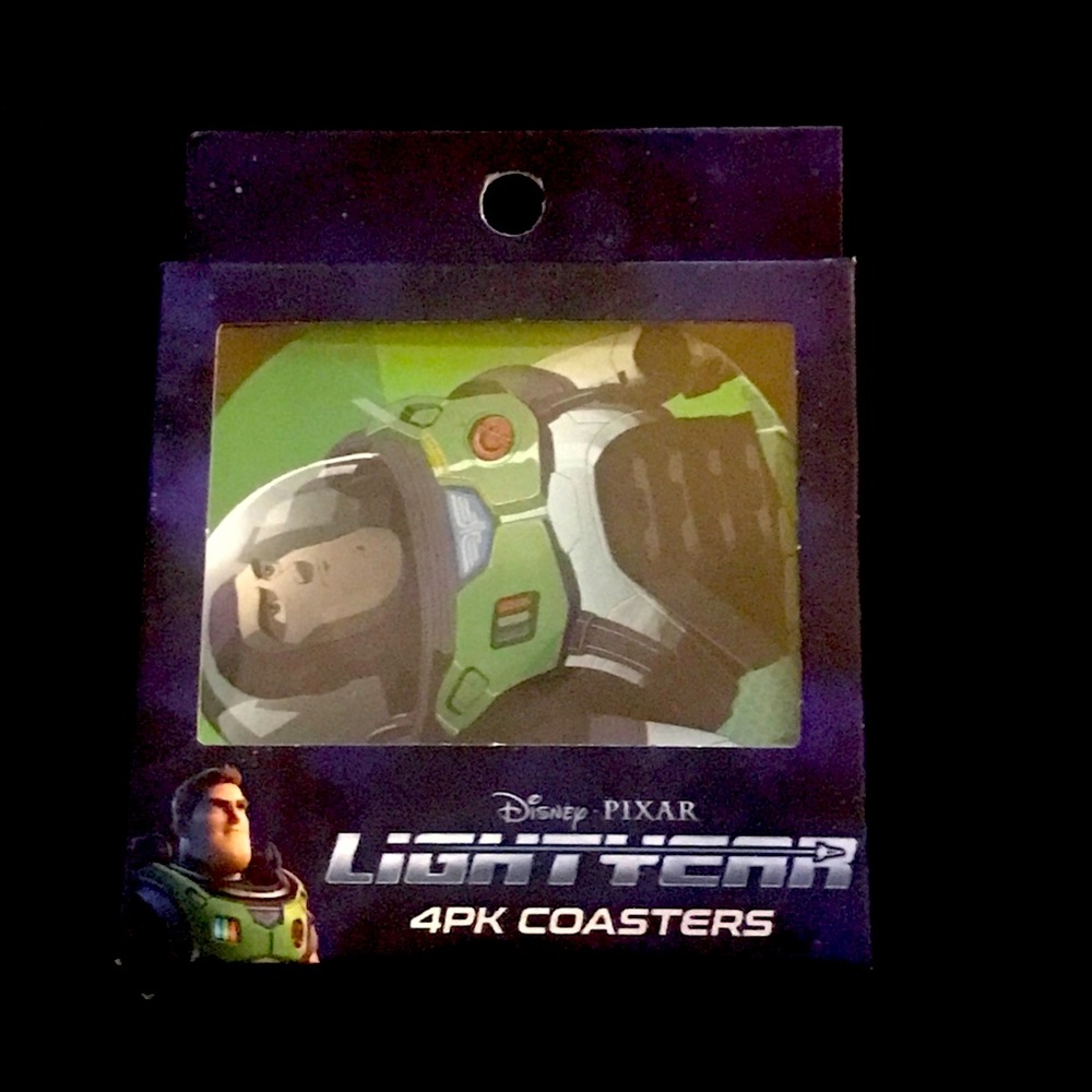 Disney Pixar Buzz Lightyear Coasters